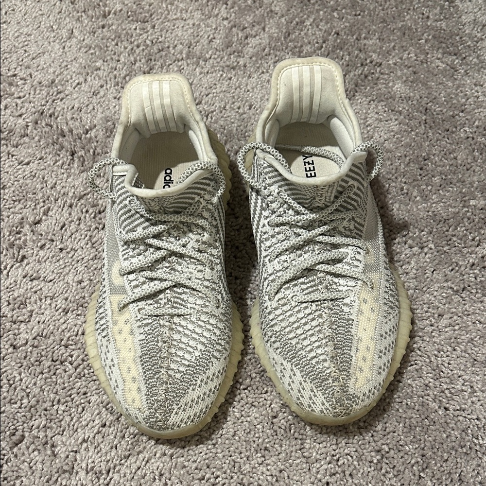 Adidas Yeezy Boost 350 V2 in Gray and Cream